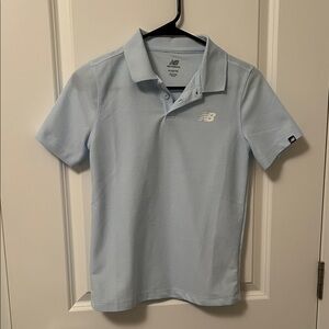 New Balance Sky Blue Polo Shirt